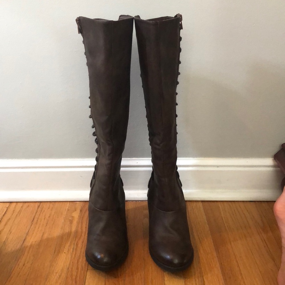 Tall boots